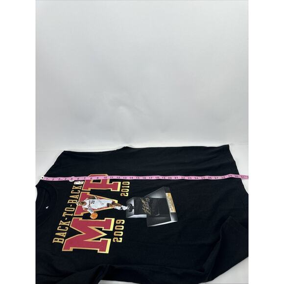 Adidas Lebron James Back to Back MVP Cavaliers #23 Shirt RARE Size Mens Large - Picture 11 of 11